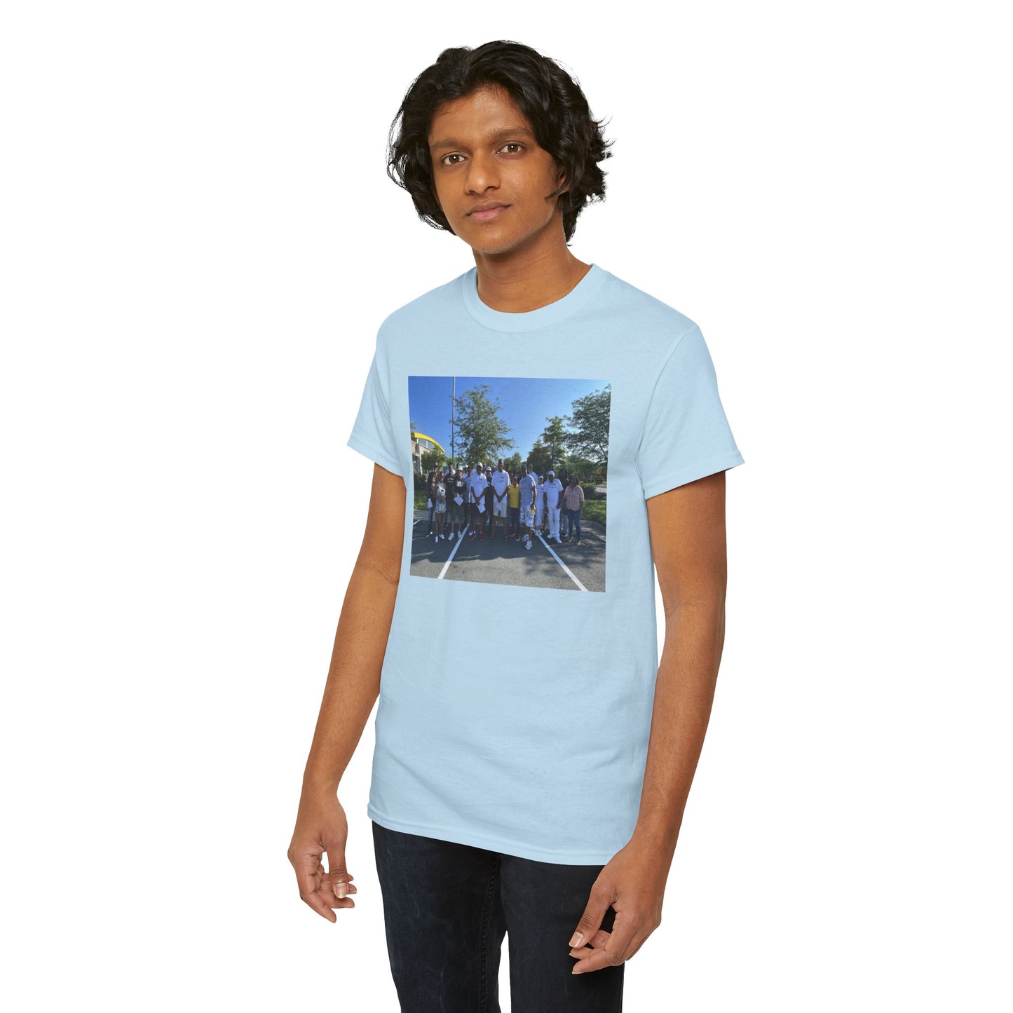 C-RYDERZ Photo Group Tee — Personalized Group Photo T-Shirt Printify