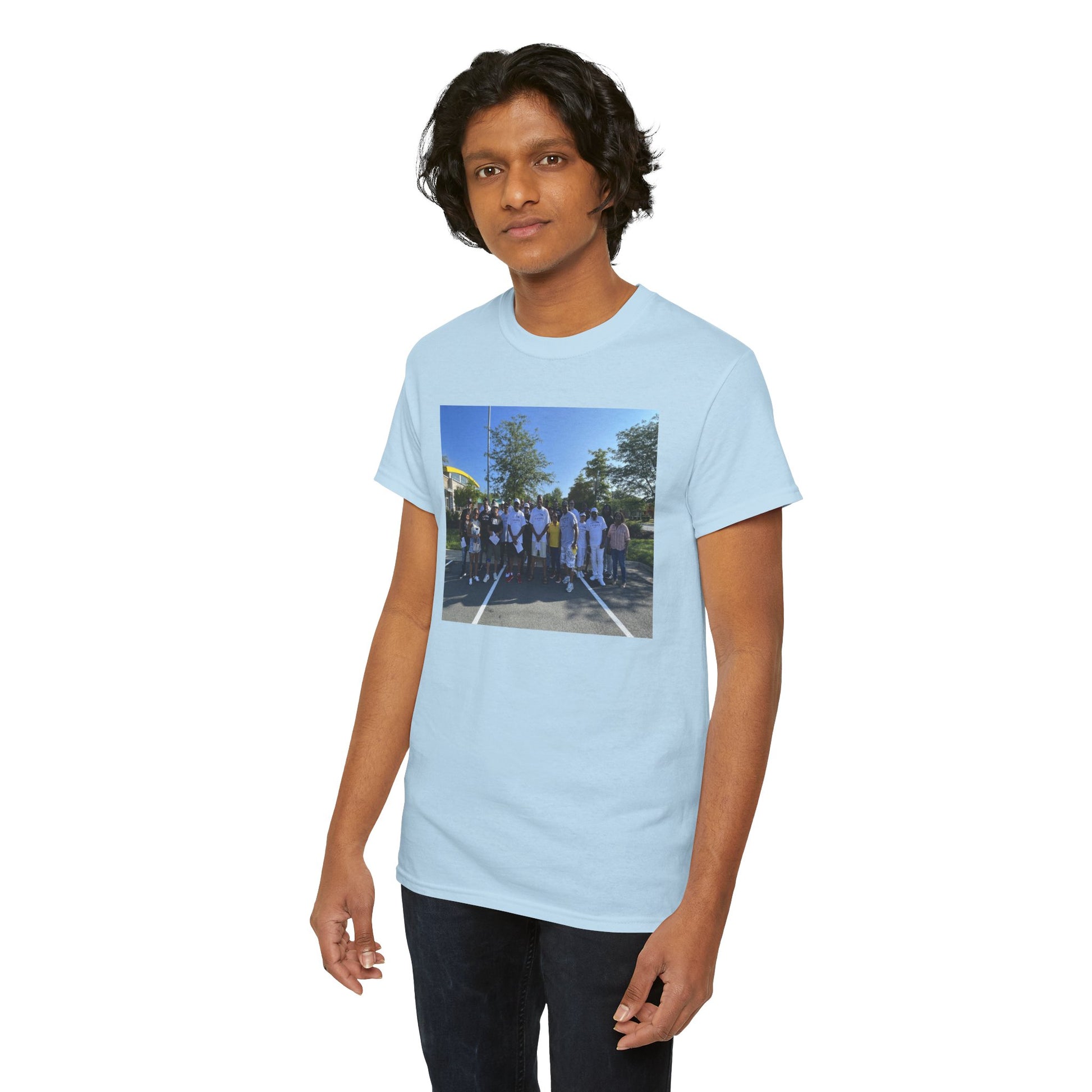 C-RYDERZ Photo Group Tee — Personalized Group Photo T-Shirt Printify