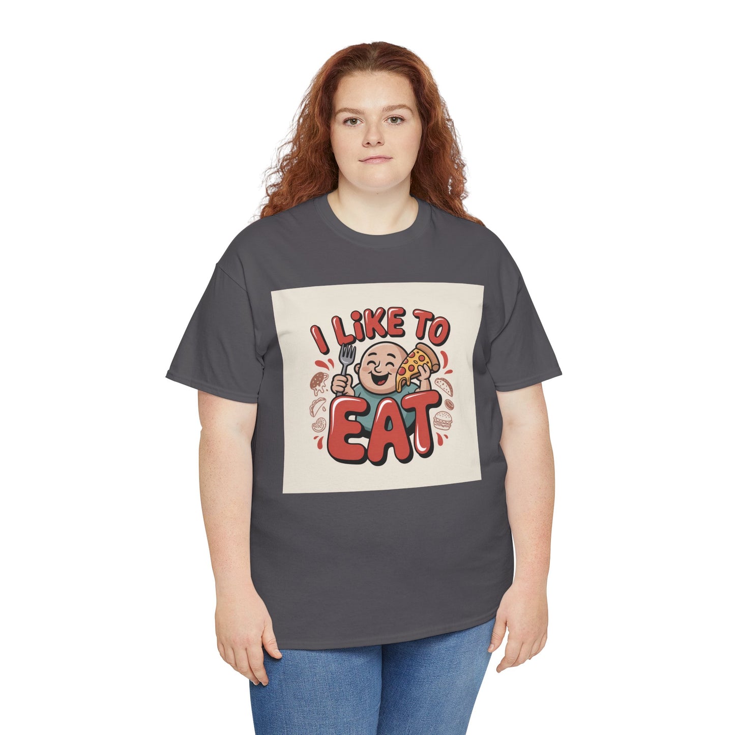 I Like To Eat T-Shirt — Funny Food Lover Graphic Tee