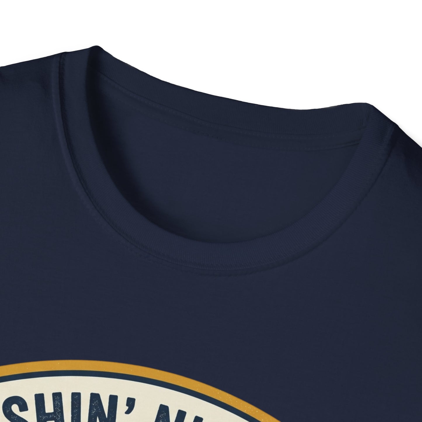 Fishing N' Beer T-Shirt — "Fishin' N' Beer That's Why I'm Here" Fishing Graphic Shirt