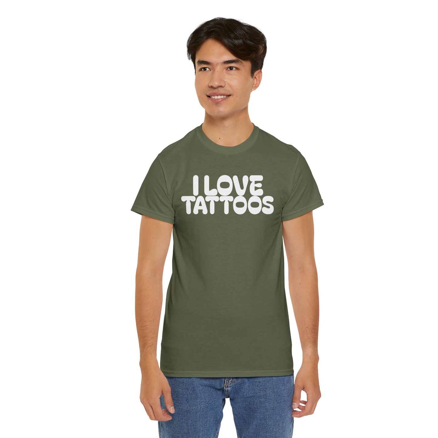 I Love Tattoos