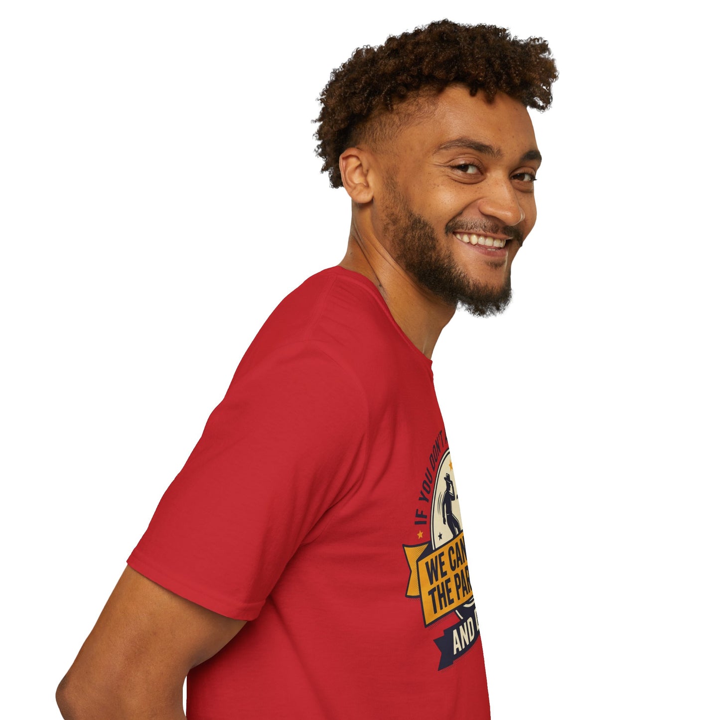 "If You Don’t Agree With Me, We Can Meet in the Parking Lot and Dance" Retro Dancing Graphic Tee