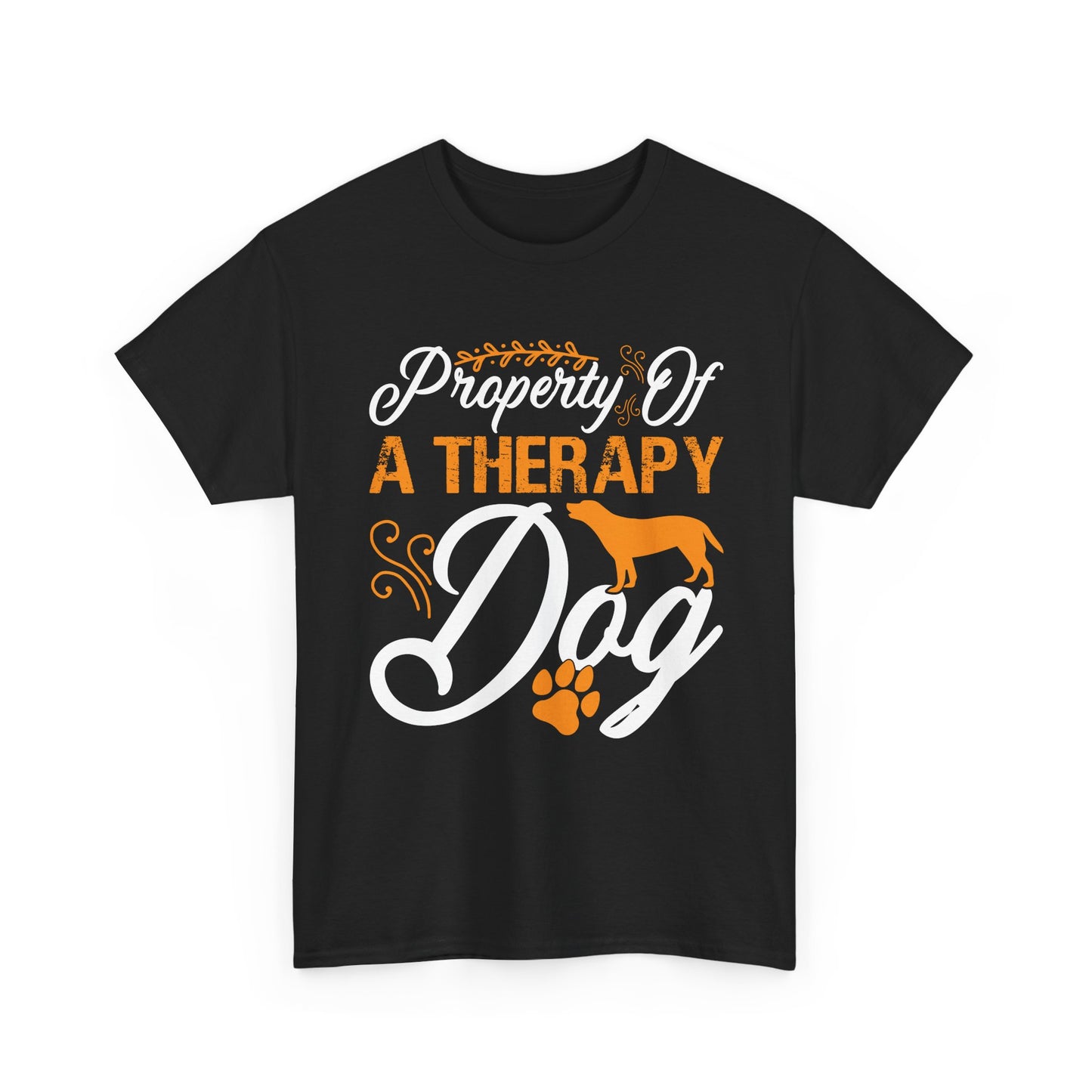 Therapy Dog-Tee for Pet Lovers