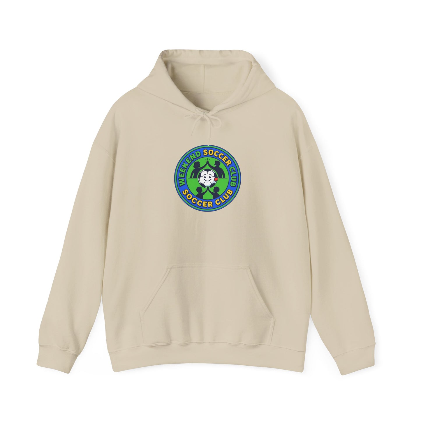 Soccer Unisex Heavy Blend™ Hooded Sweatshirt