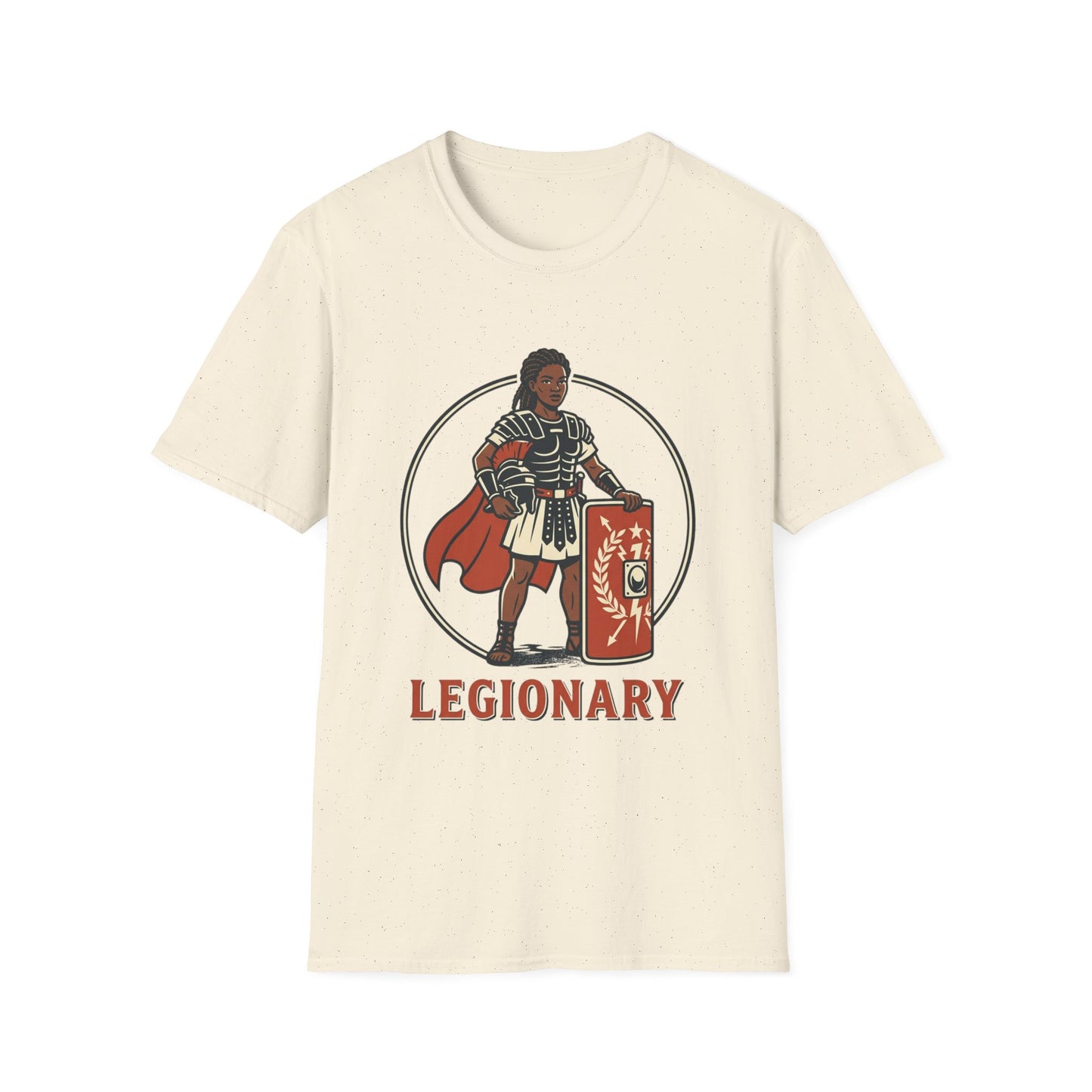 Legionary Roman Soldier Graphic T-Shirt