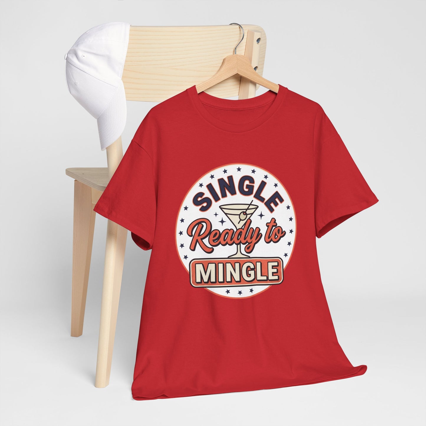 Single — Ready to Mingle Tee