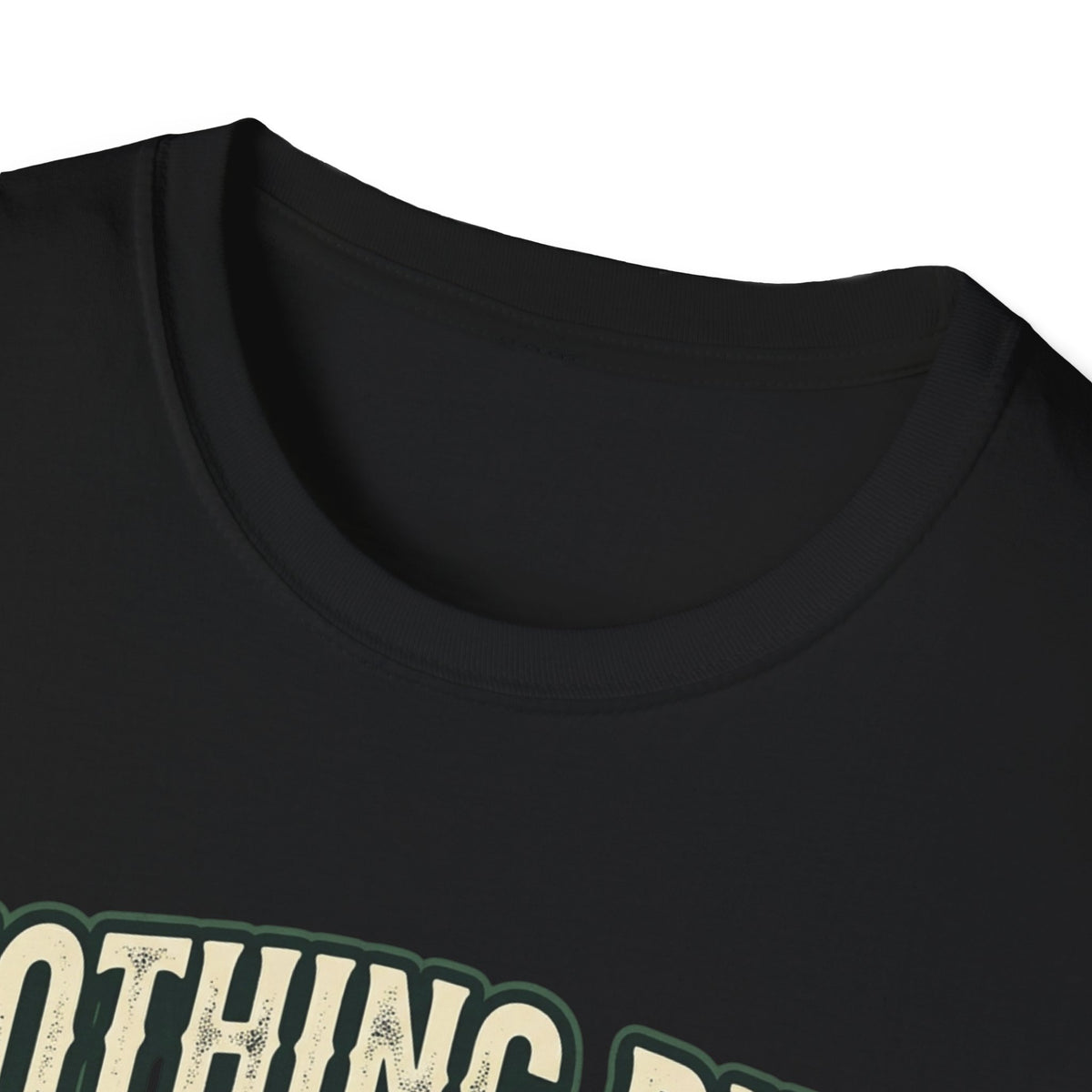 Nothing But Bass Fishing T-Shirt — Retro Largemouth Bass Graphic Tee