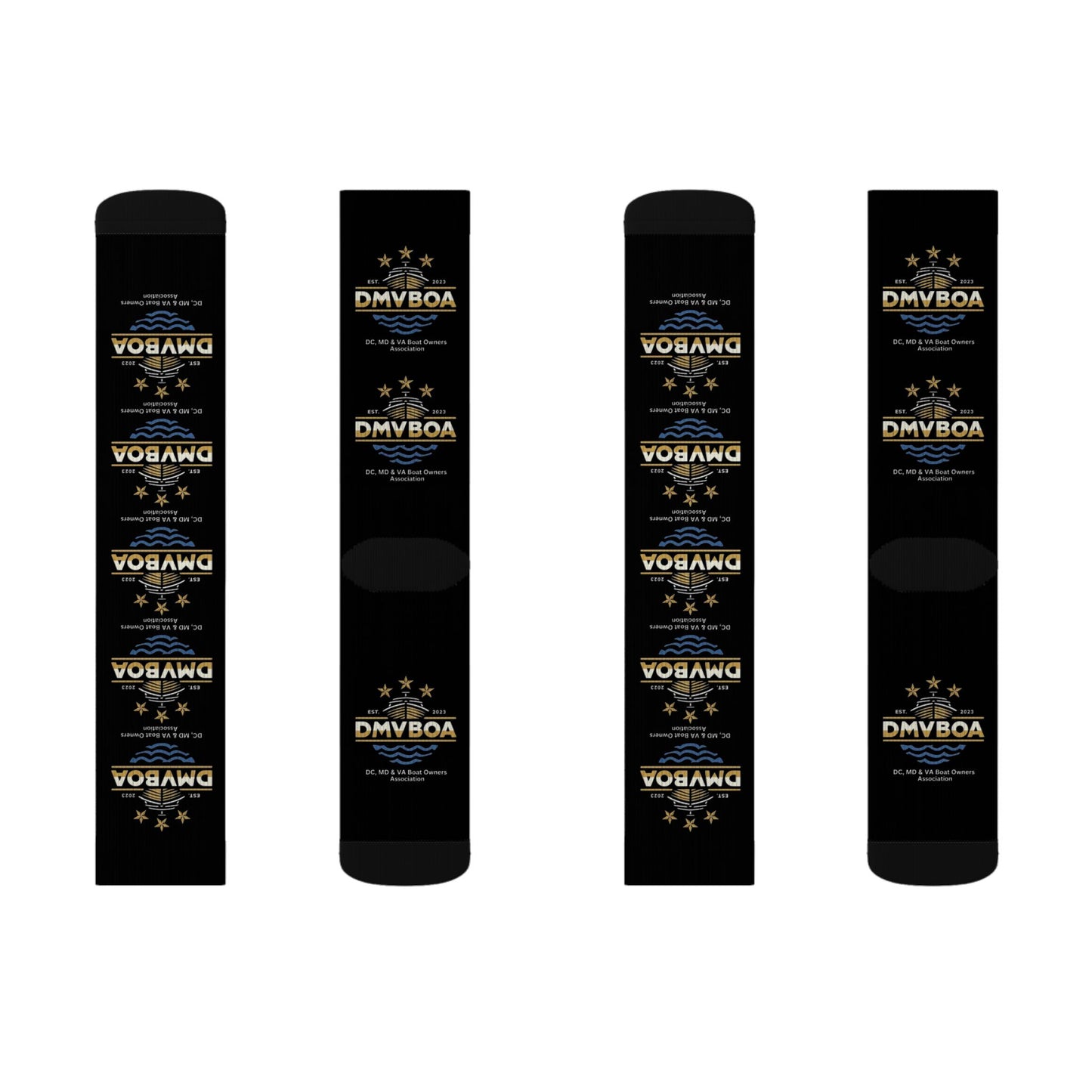 Custom Sublimation Socks for DMBOA Fans