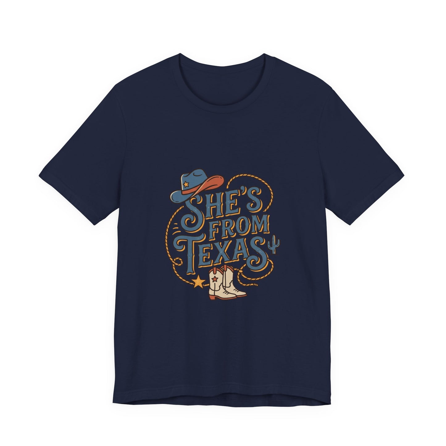 Texas Unisex Jersey Short Sleeve Tee