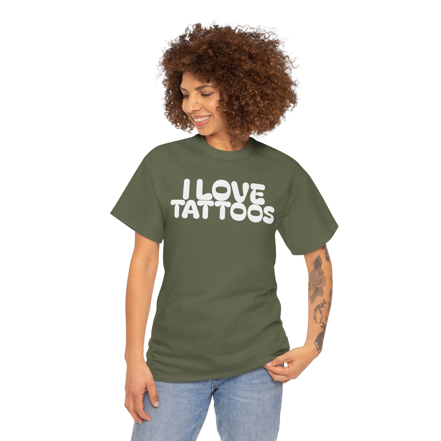 I Love Tattoos