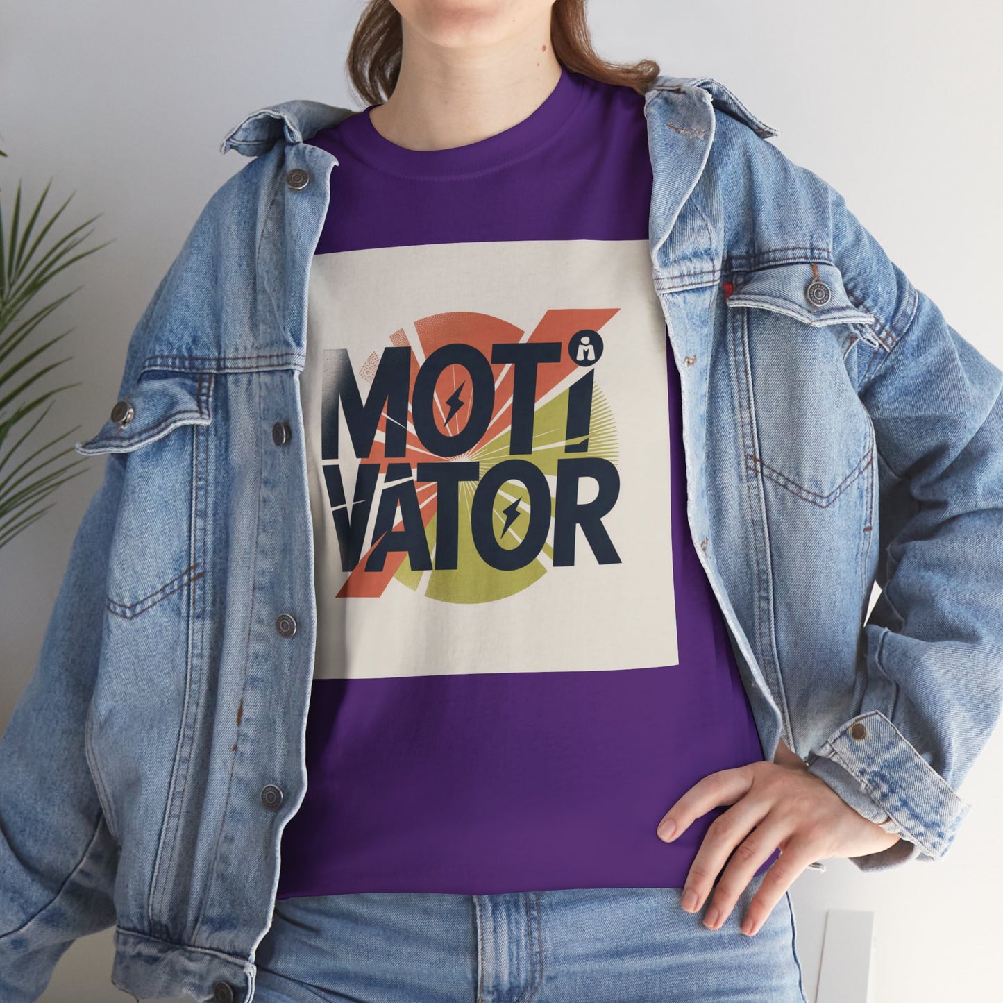 Motivator Retro Graphic Tee — Vintage-Inspired Motivational Shirt
