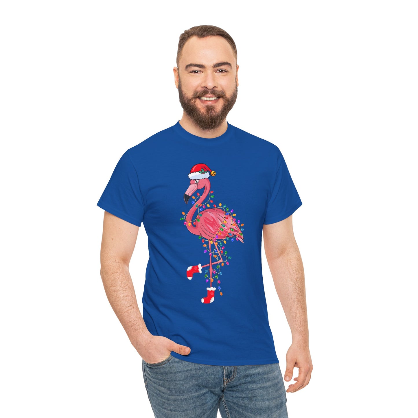 Festive Flamingo