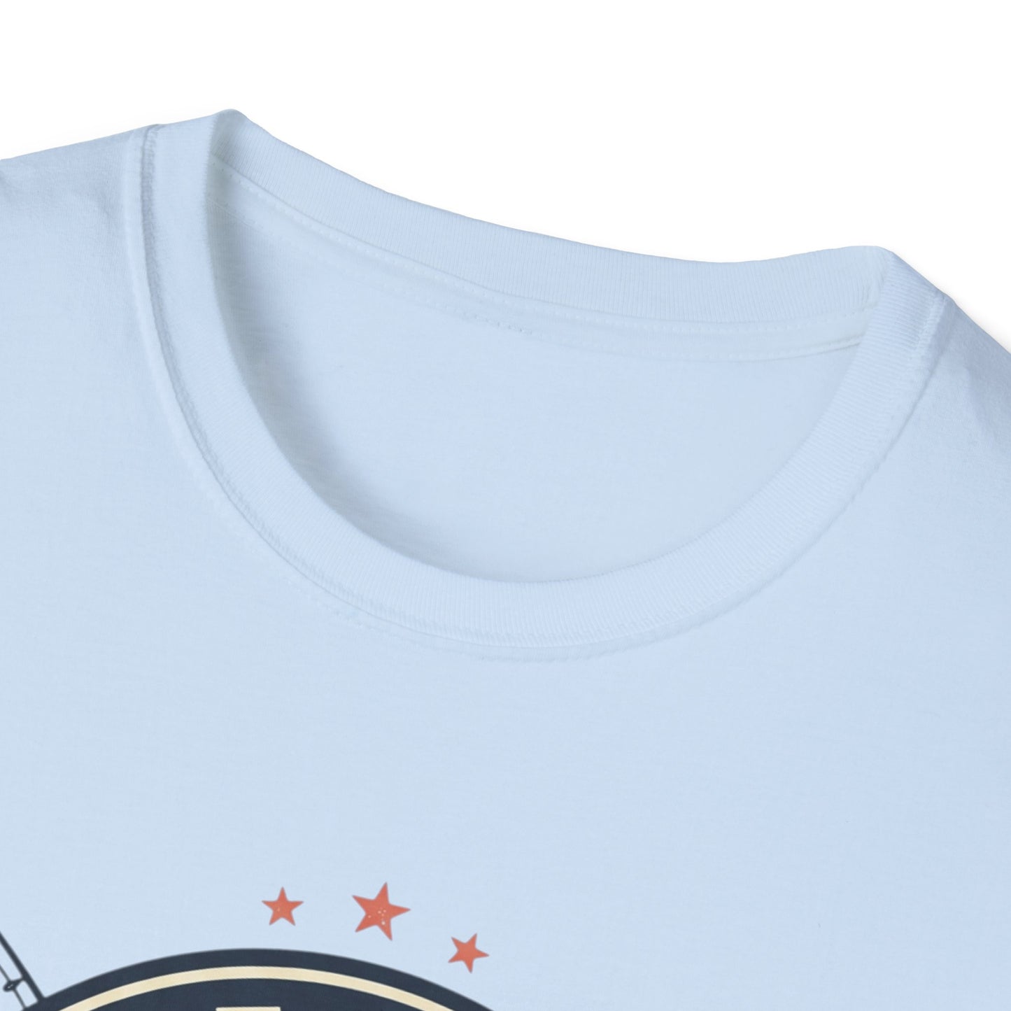 Weekend Hooker Fishing T-Shirt — Anchor & Rod Graphic Tee