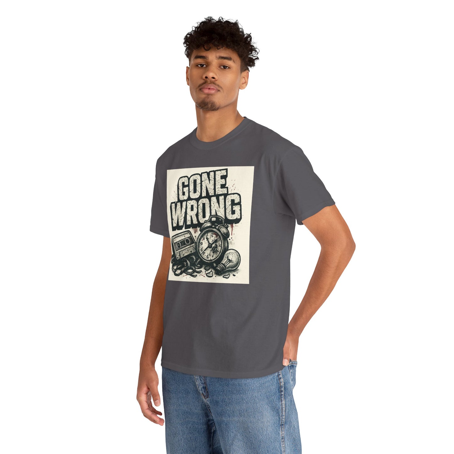 Gone Wrong Vintage Graphic Tee