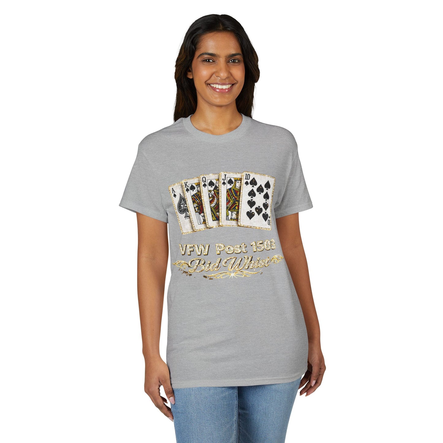 Poker Cards VFW Post 1506 T-Shirt