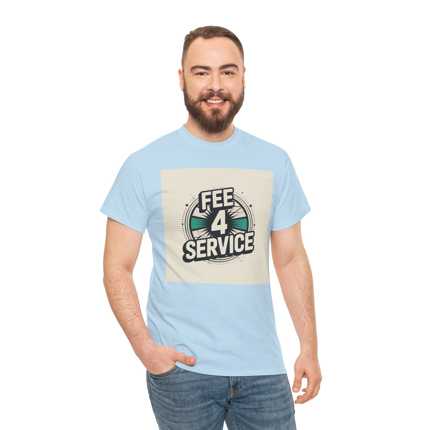 Fee 4 Service Vintage Graphic Tee