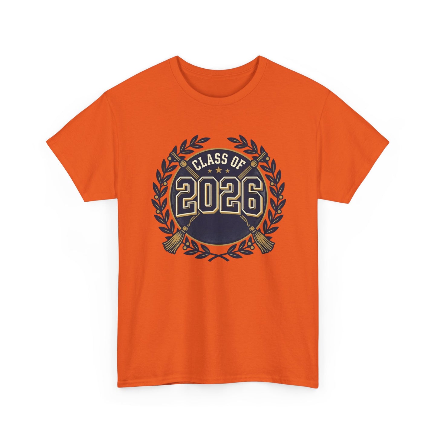 Class of 2026 Laurel Crest T-Shirt