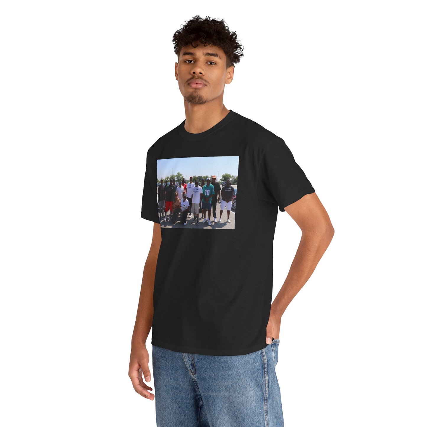 C-RYDERZ Group Photo Custom Tee — Personalized Reunion & Team Picture Shirt Printify