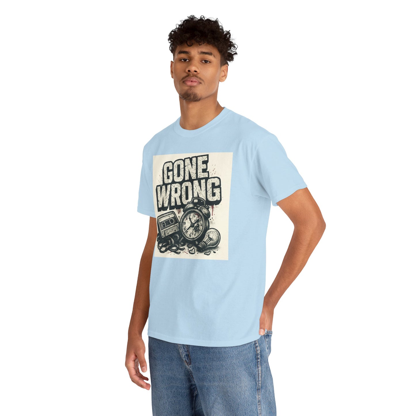 Gone Wrong Vintage Graphic Tee