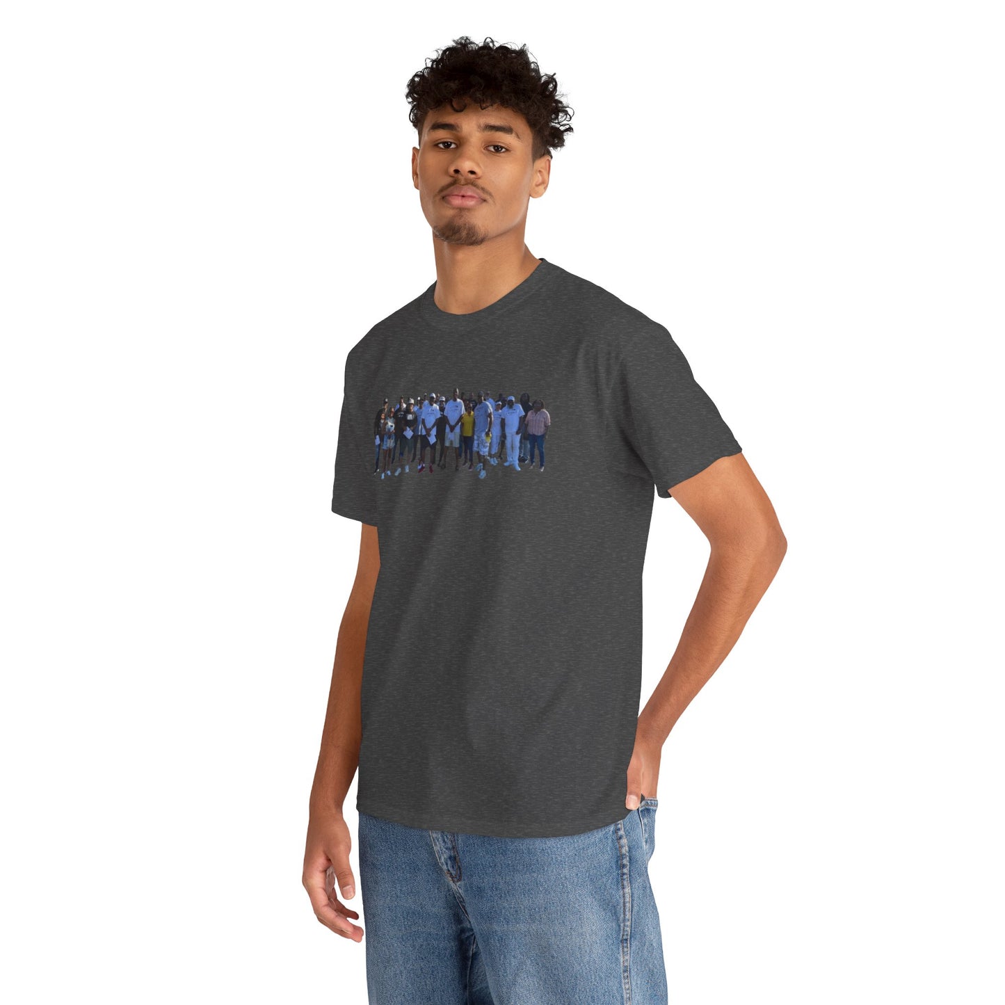 C-RYDERZ Crew Silhouette Graphic Tee — Diverse Group Streetwear T-Shirt