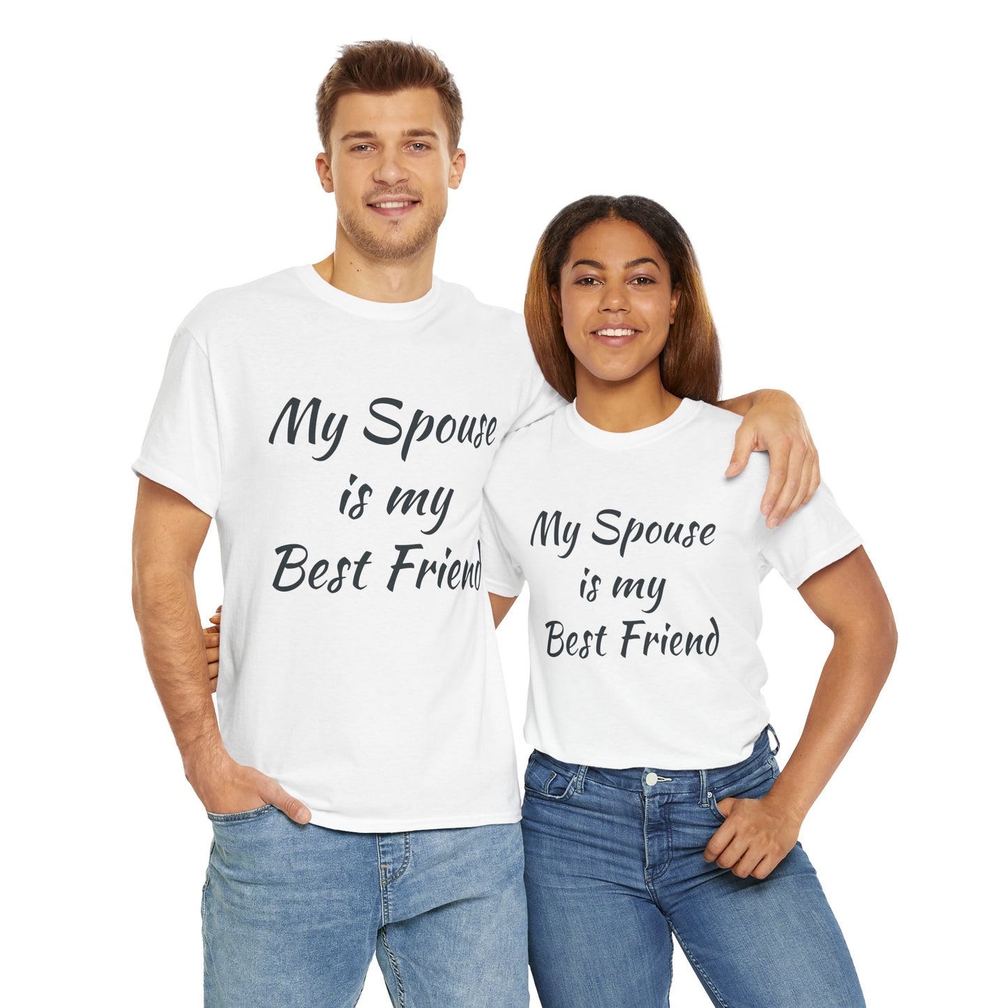 My Spouse is my Best Friend