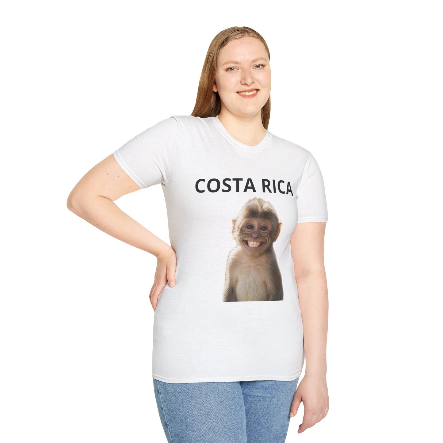 Costa Rica Monkey T-Shirt
