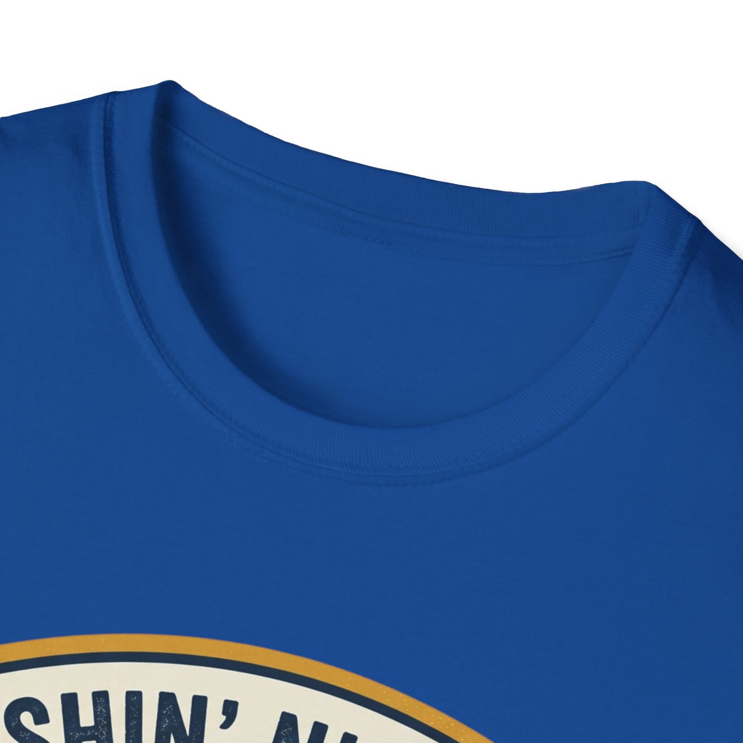 Fishing N' Beer T-Shirt — "Fishin' N' Beer That's Why I'm Here" Fishing Graphic Shirt