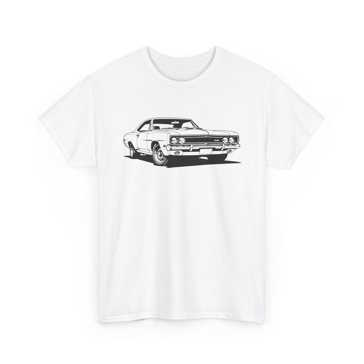 Classic Car Graphic Tee, Vintage Auto Shirt, Retro Car Lover Gift, Unisex Cotton T-Shirt, Perfect for Casual Outings