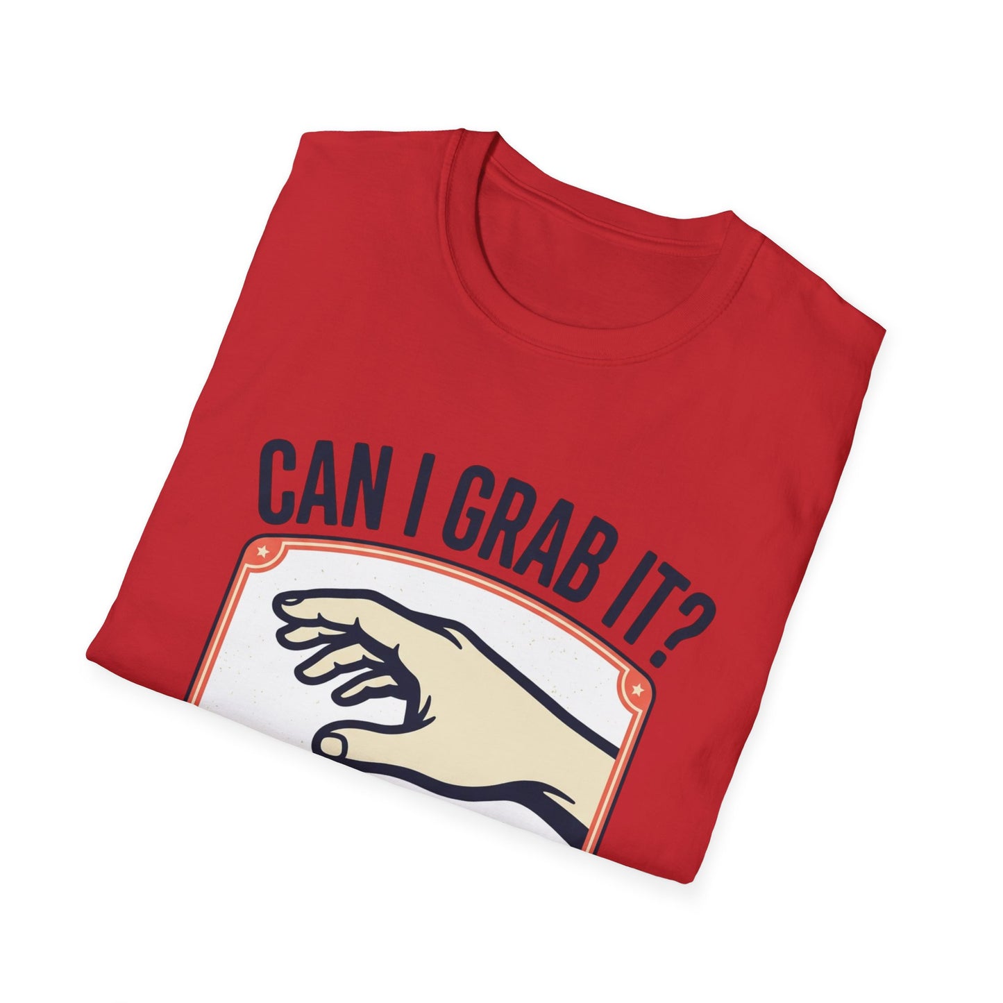 Can I Grab It? Graphic T-Shirt — Retro Hand Illustration Tee