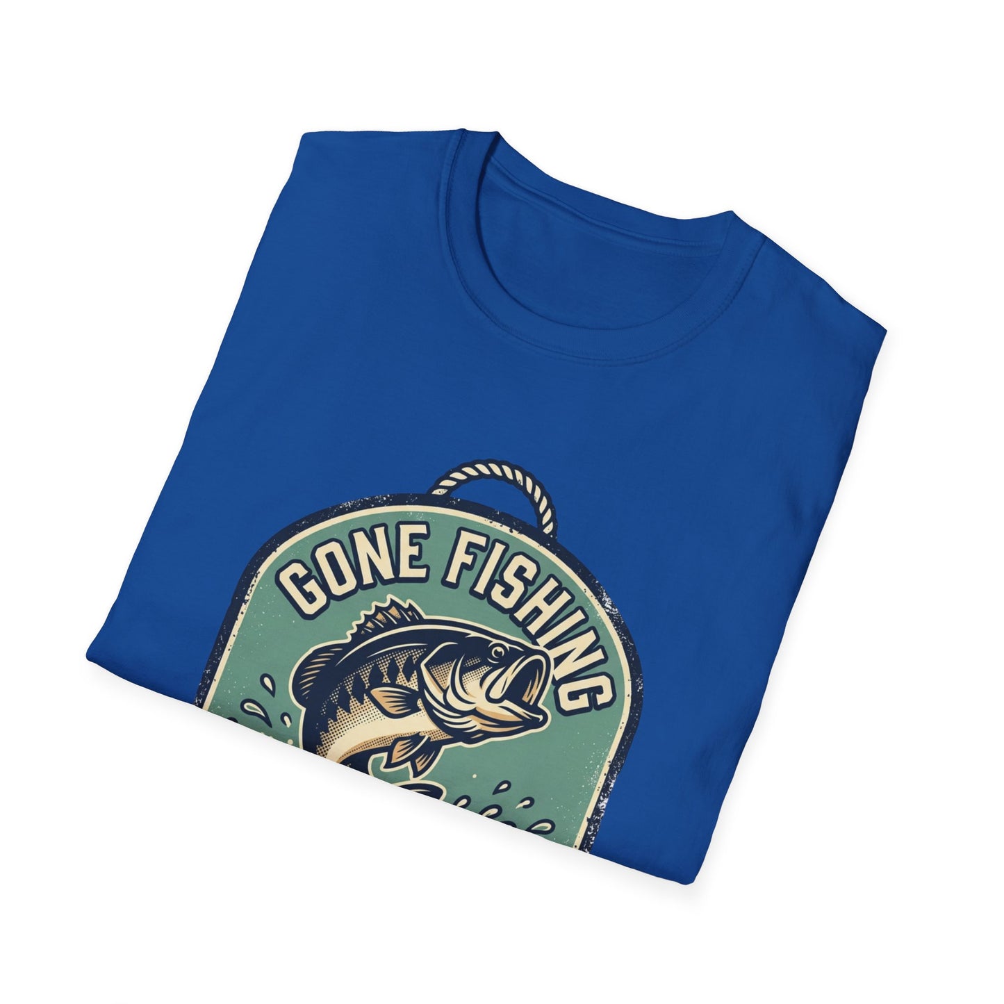 Gone Fishing T-Shirt – "Catch You Later" Bass Fishing Tee