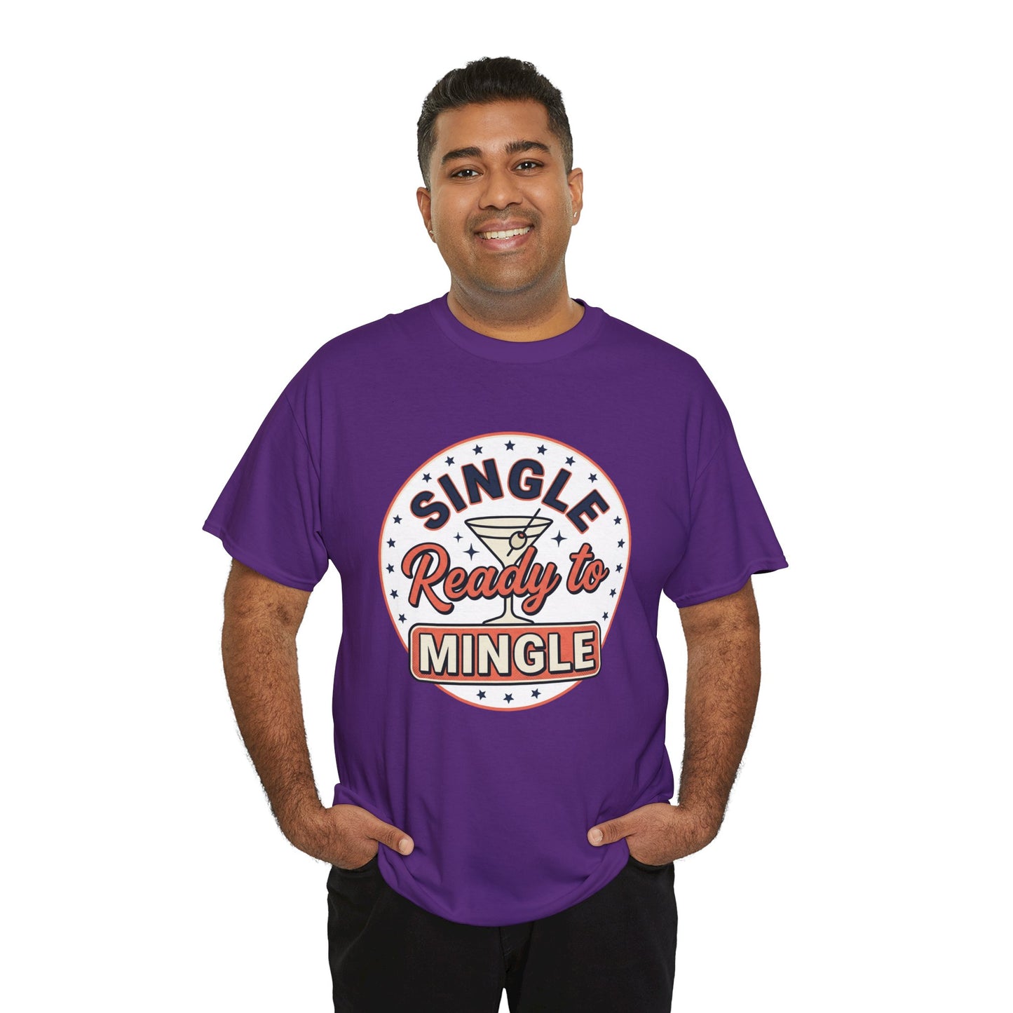 Single — Ready to Mingle Tee