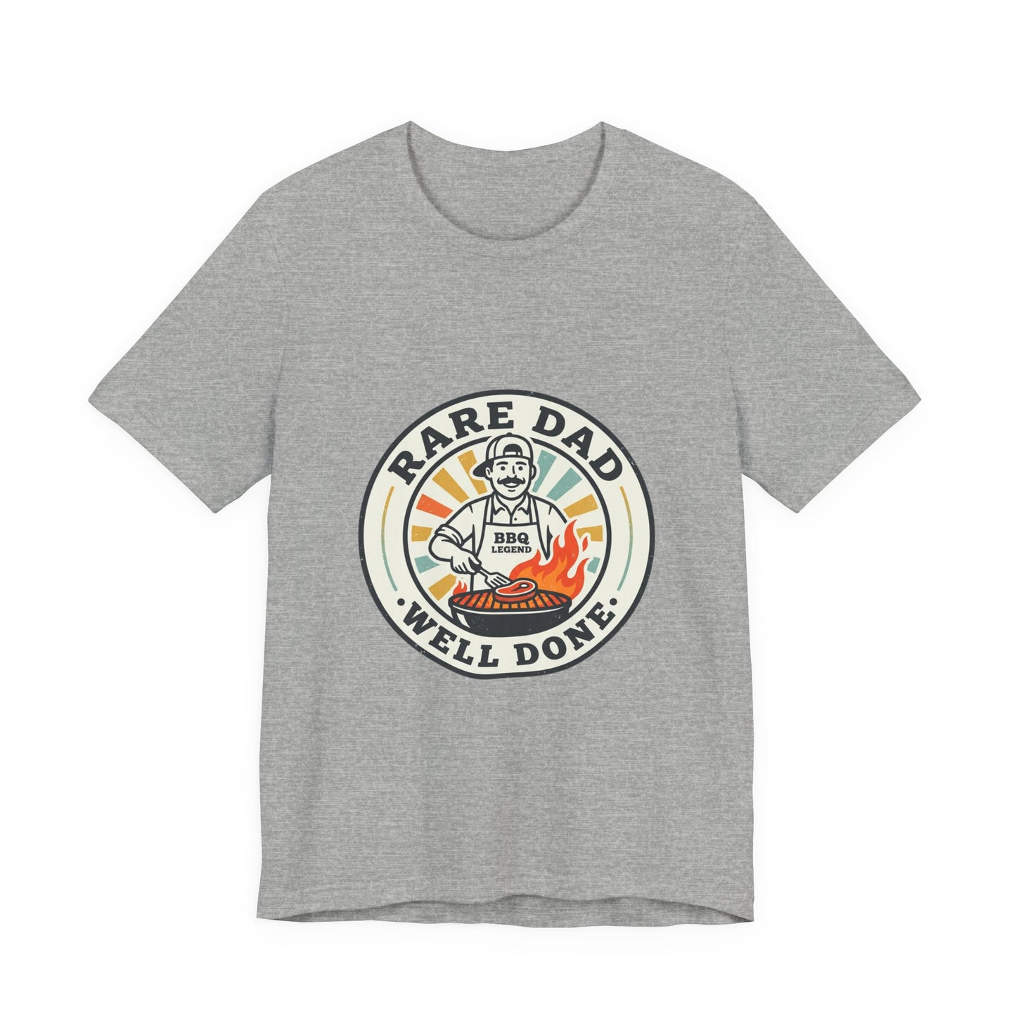 Rare Dad Unisex Jersey Short Sleeve Tee