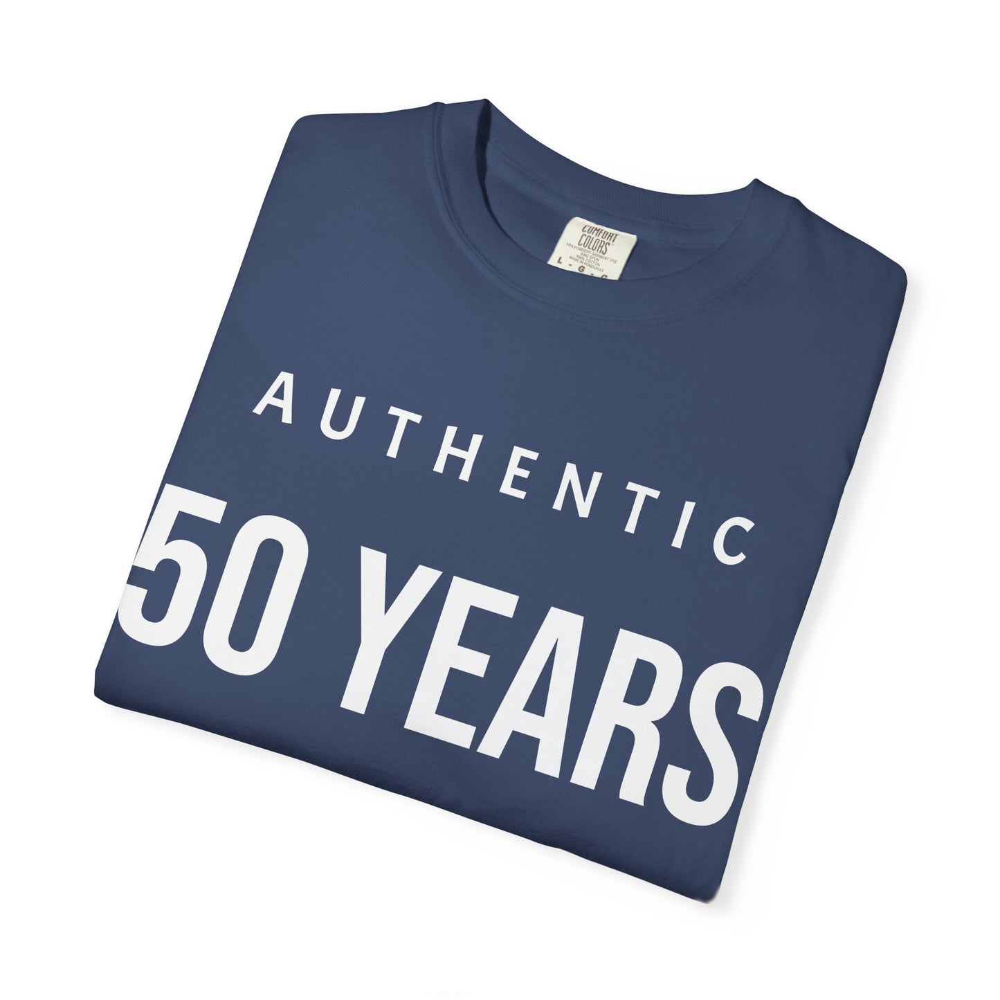 50 Years of Not Giving a Damn T-Shirt — Funny 50th Birthday Tee