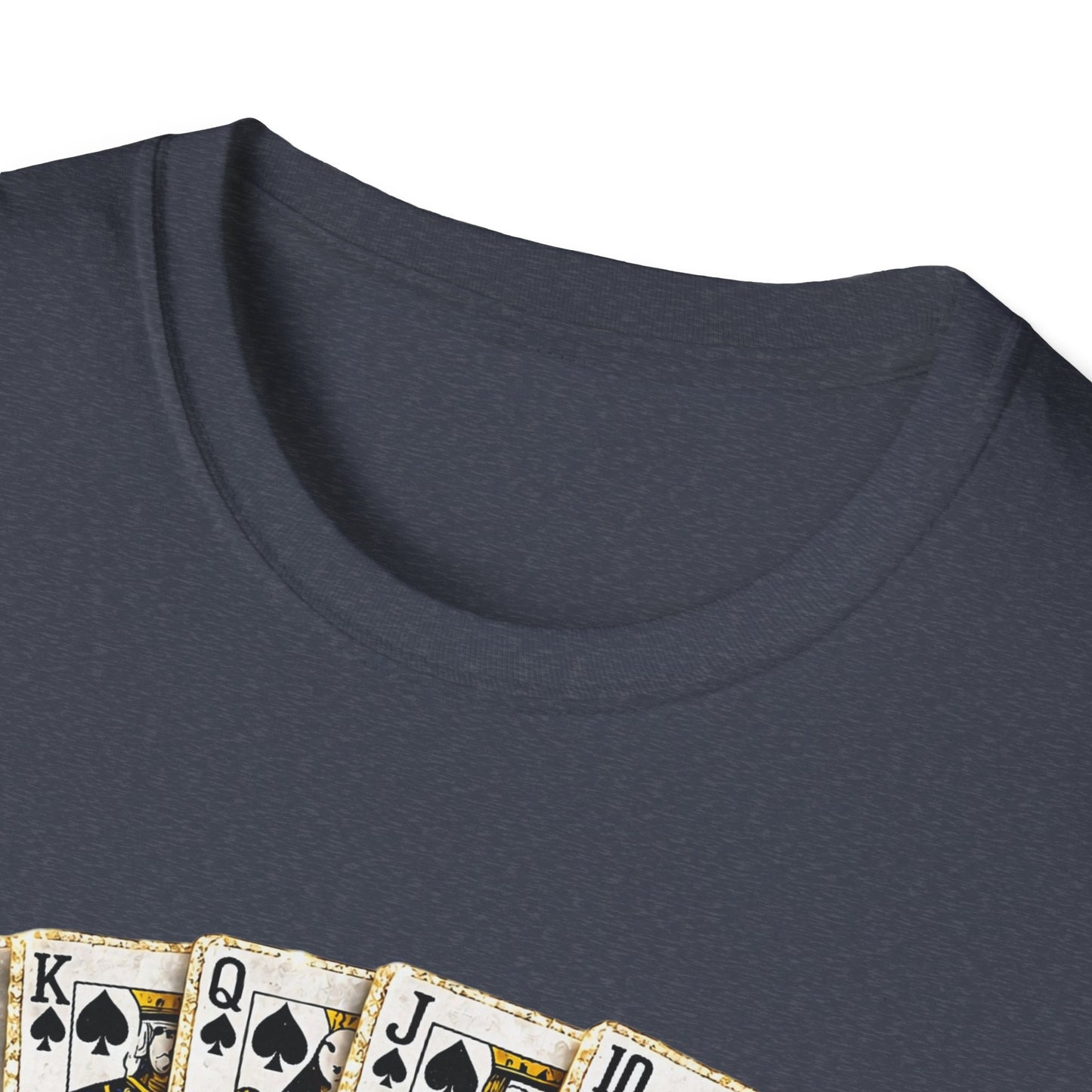 Bid Whist Playing Cards Tee — VFW Post 1503 Card Game T-Shirt