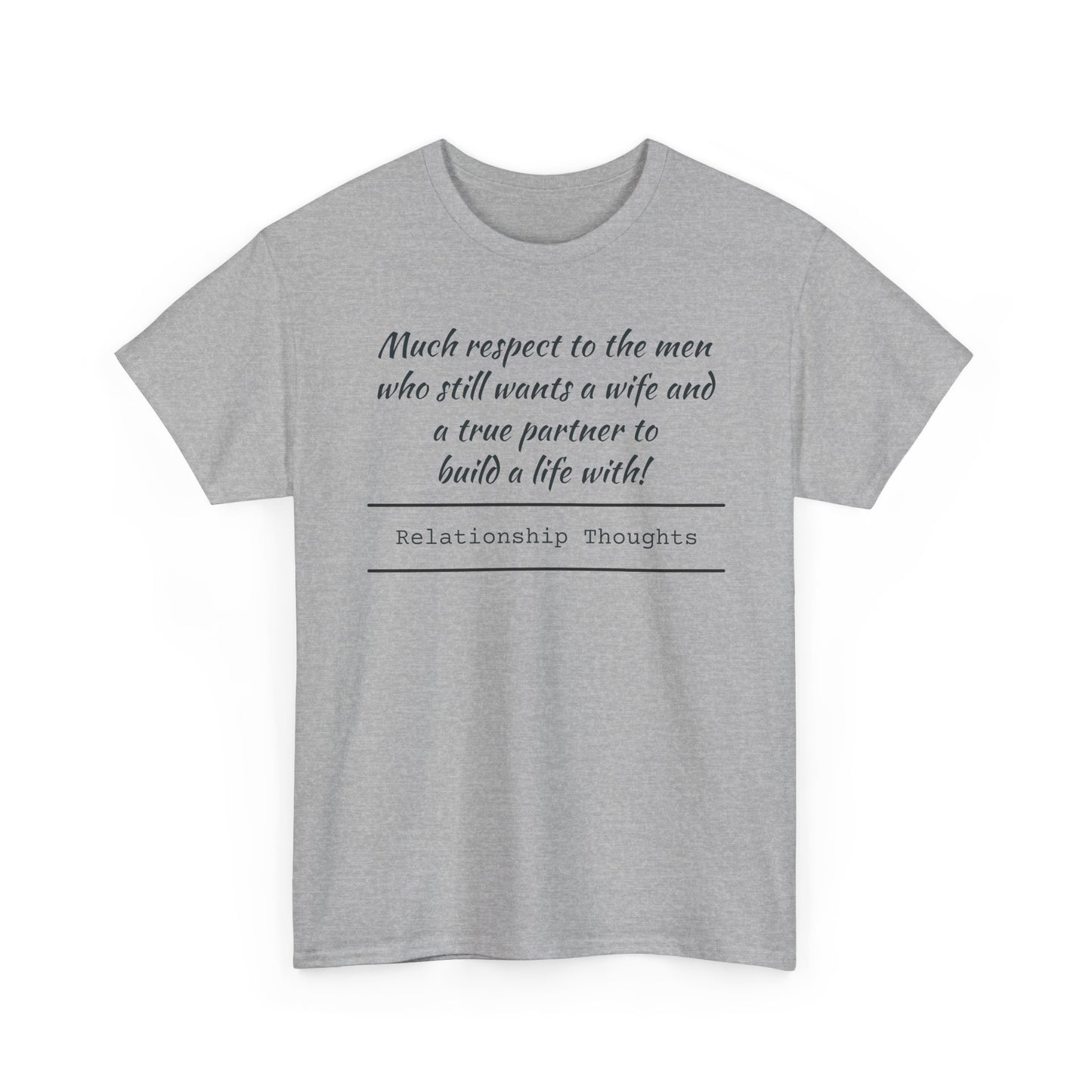 Respectful Relationship Thoughts