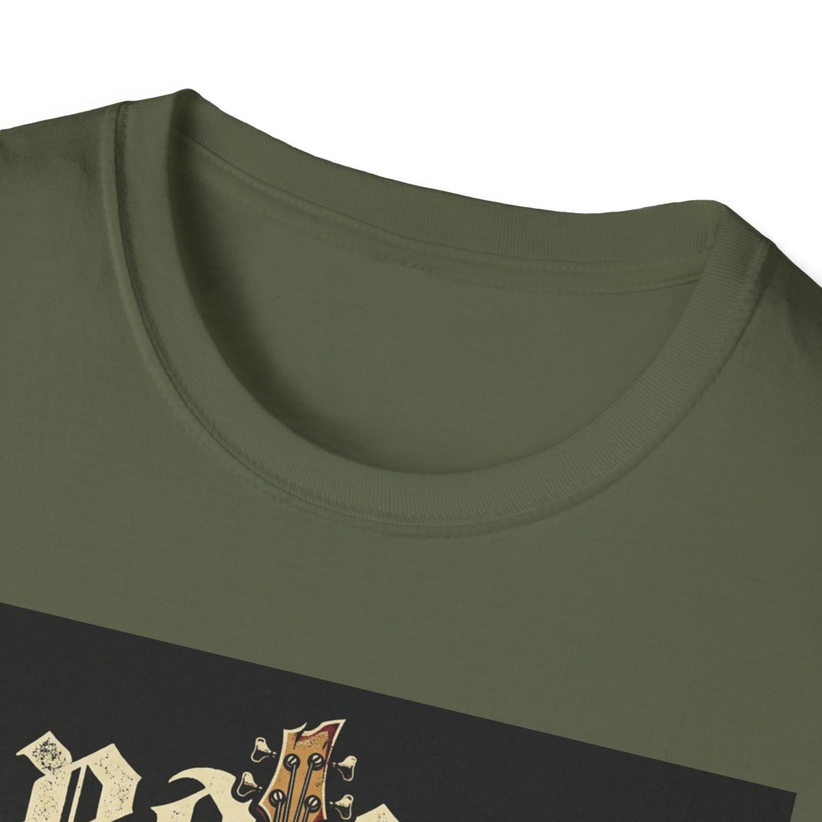 Bass Guitar T-Shirt — "Bass: If You Got It, Crank It Up!" Rock Music Tee