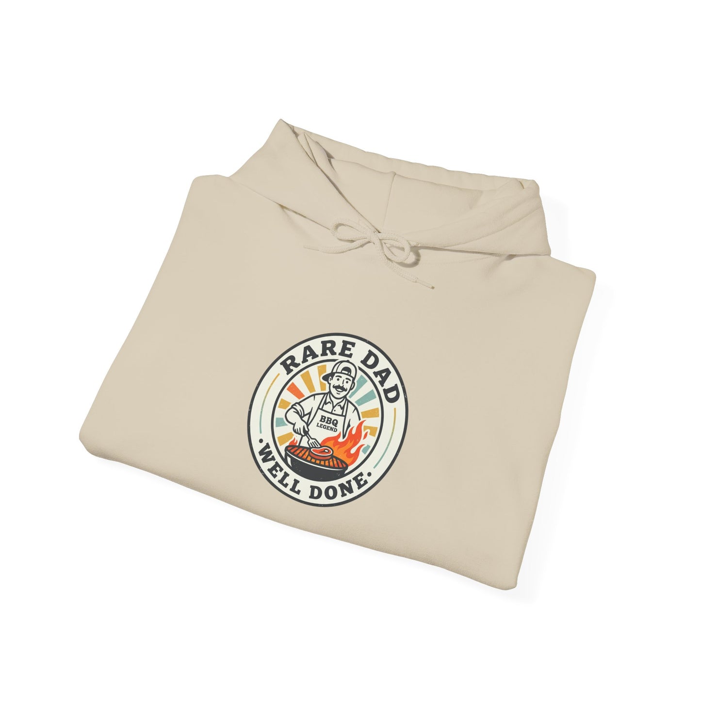 Rare Dad Unisex Heavy Blend™ Hooded Sweatshirt