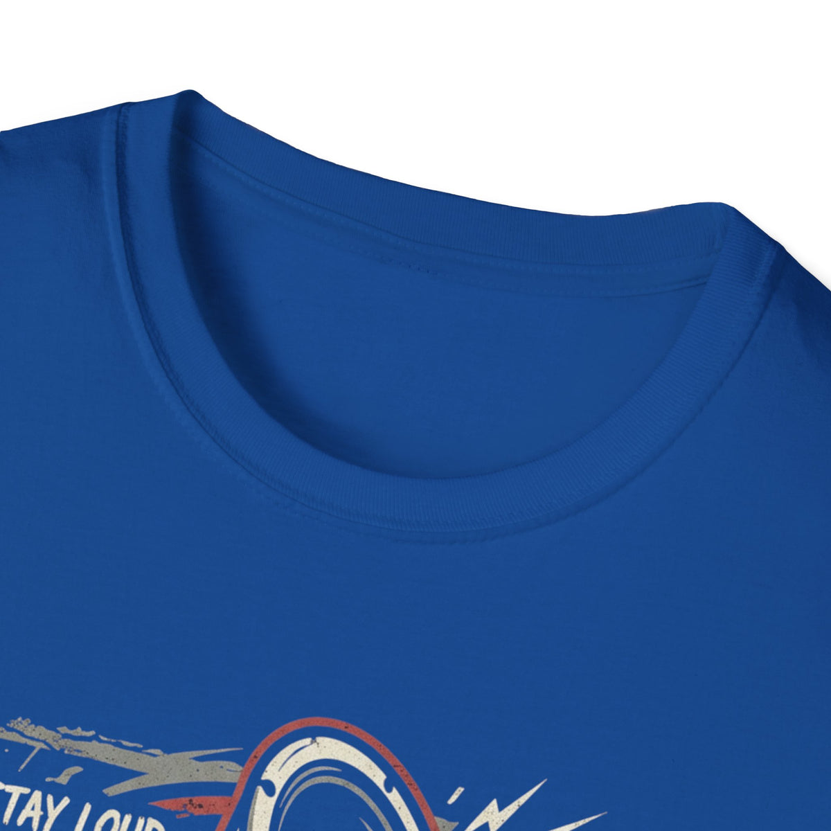 Woofer Life Rock T-Shirt — Vintage Punk Band Speaker Design