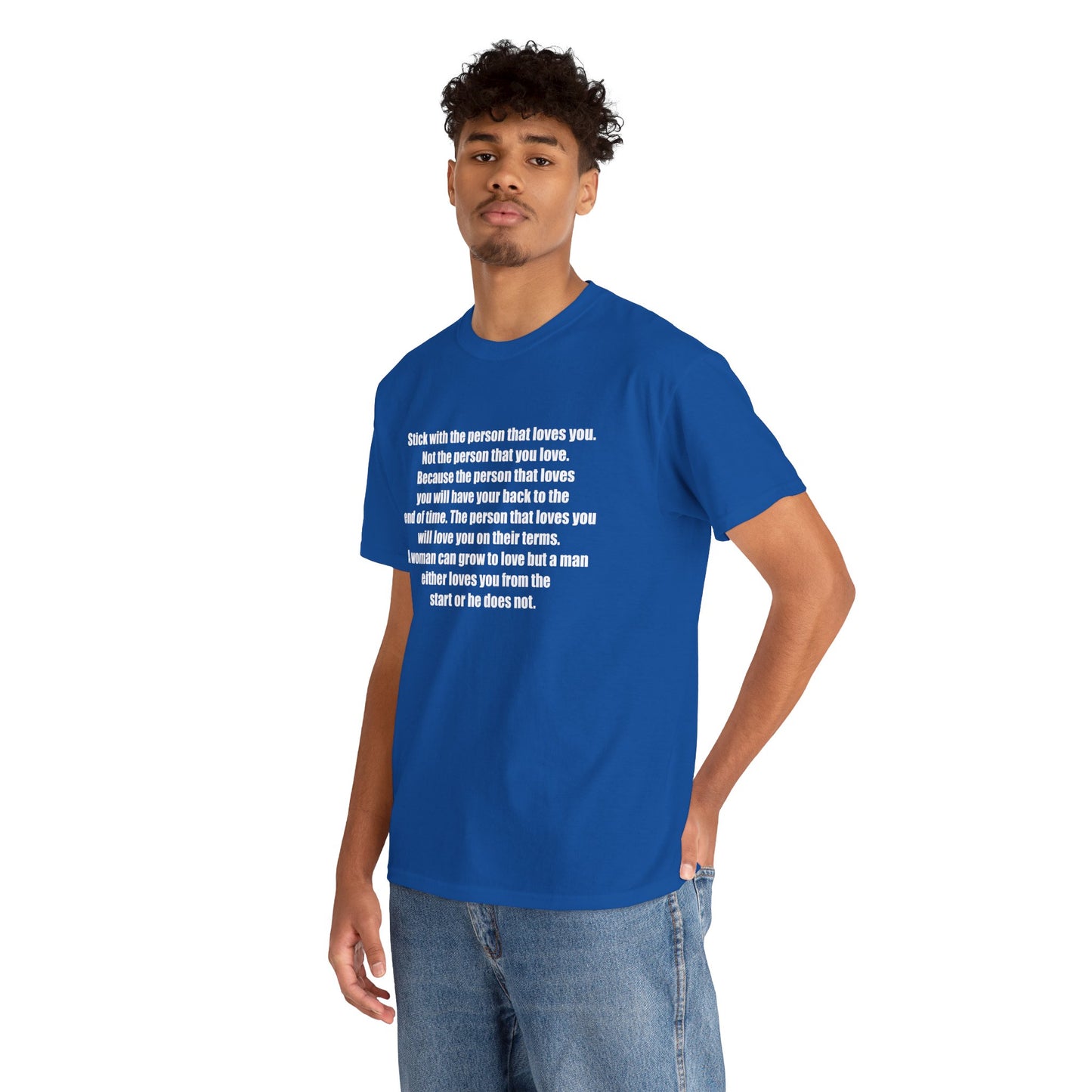 Motivational Quote Shirt for Love