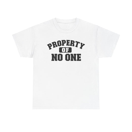 Property of No One