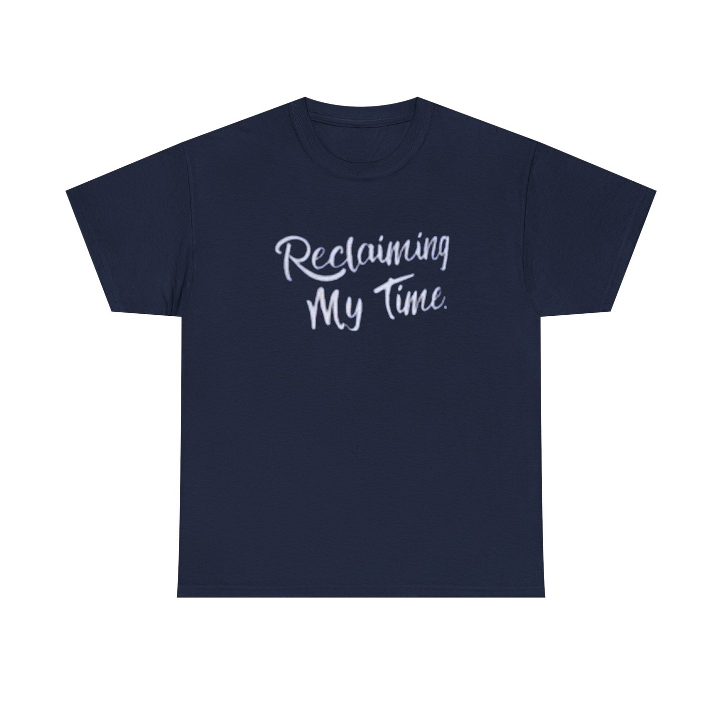 Reclaiming My Time