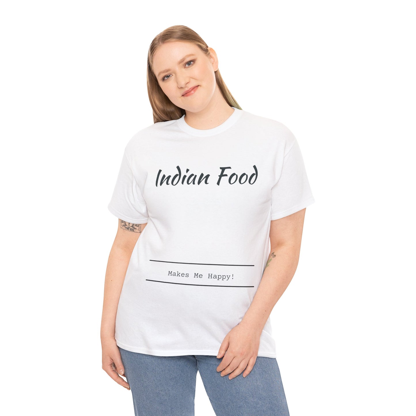 Indian Food Makes Me Happy