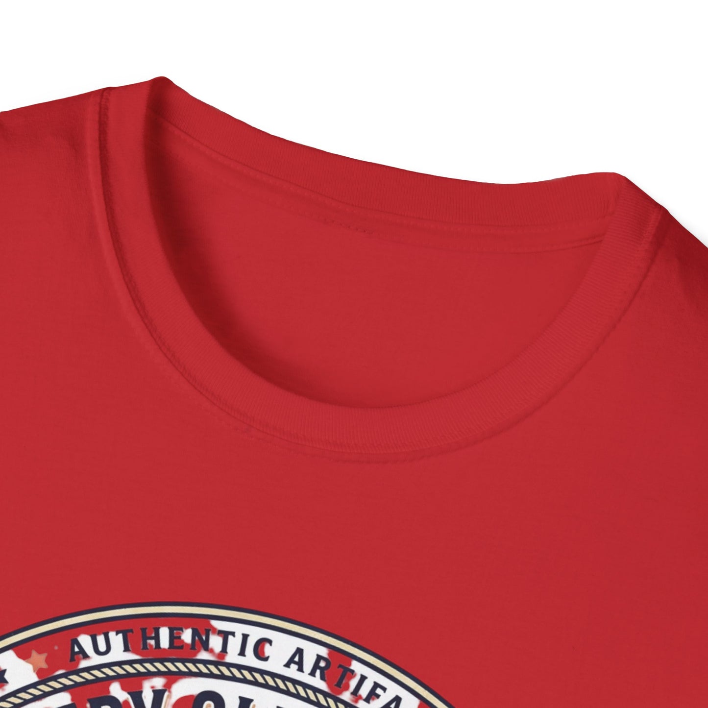 "This Is A Very Old Picture Of Me" Retro Marine Tee