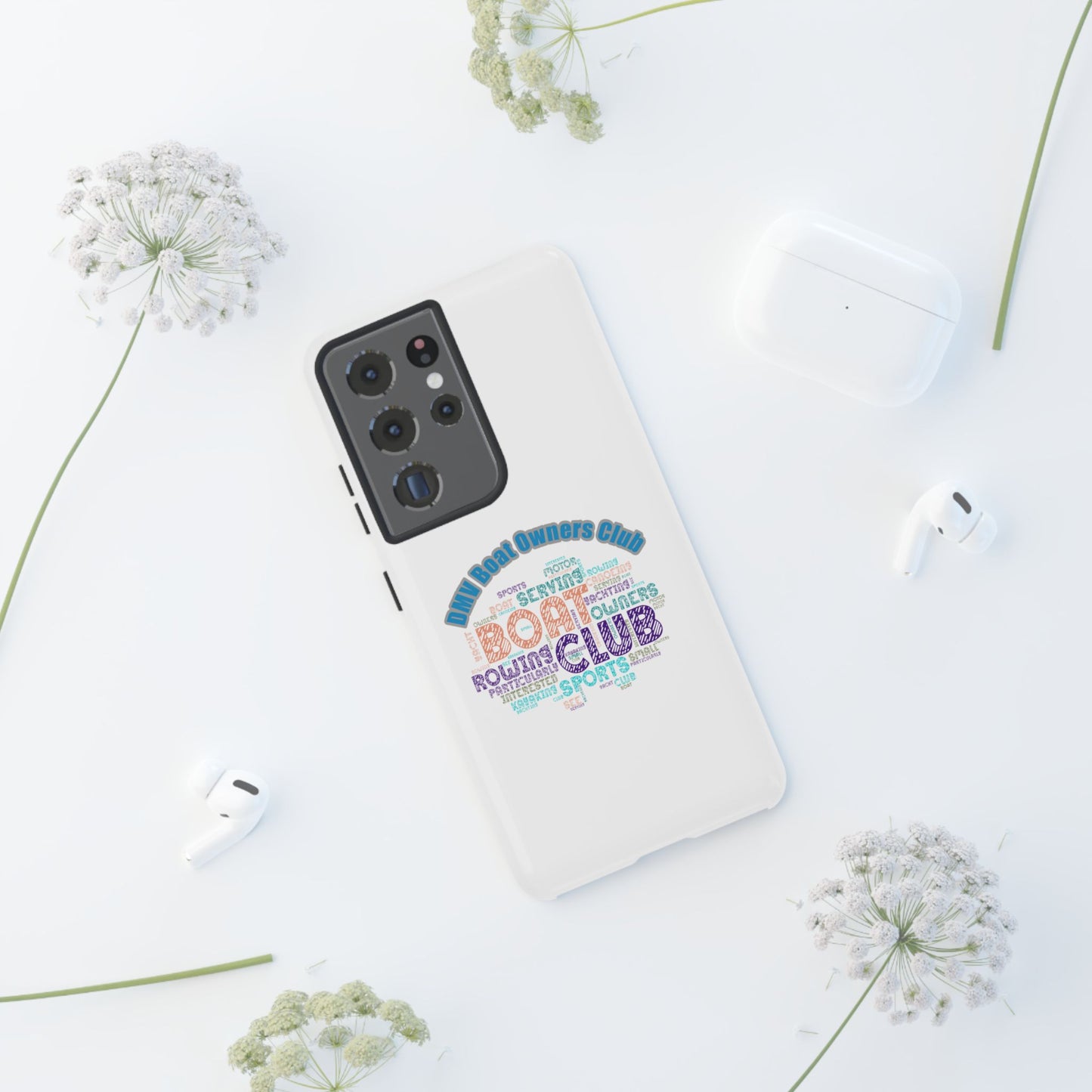 Boat Owners Club Phone Case -DMVBOC