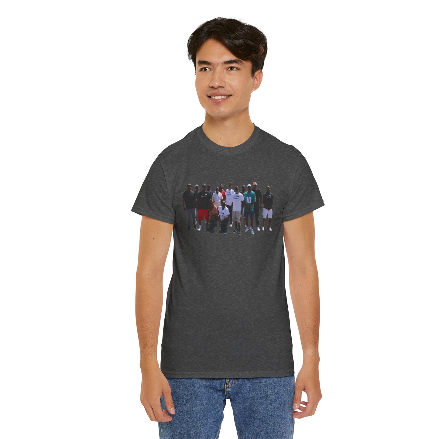C-RYDERZ Group Tee — Diverse Crew Graphic T-Shirt