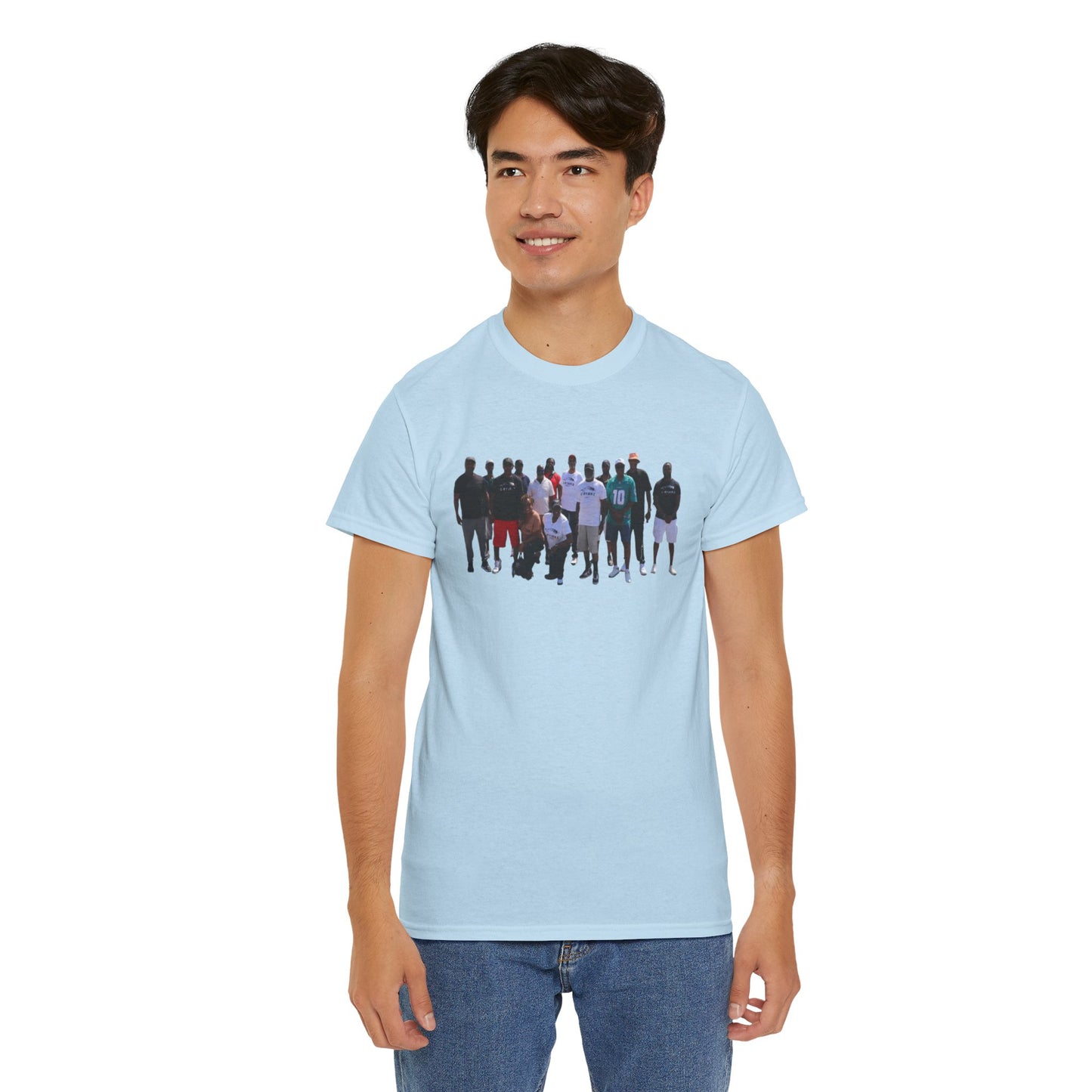 C-RYDERZ Group Tee — Diverse Crew Graphic T-Shirt