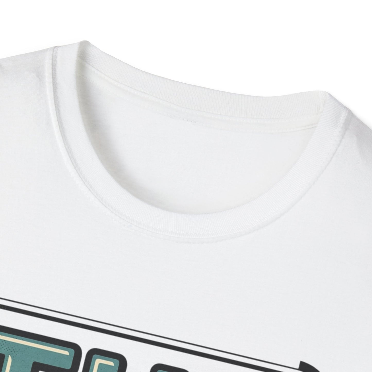 The Plug Graphic T-Shirt — Retro Power Cord Logo Tee
