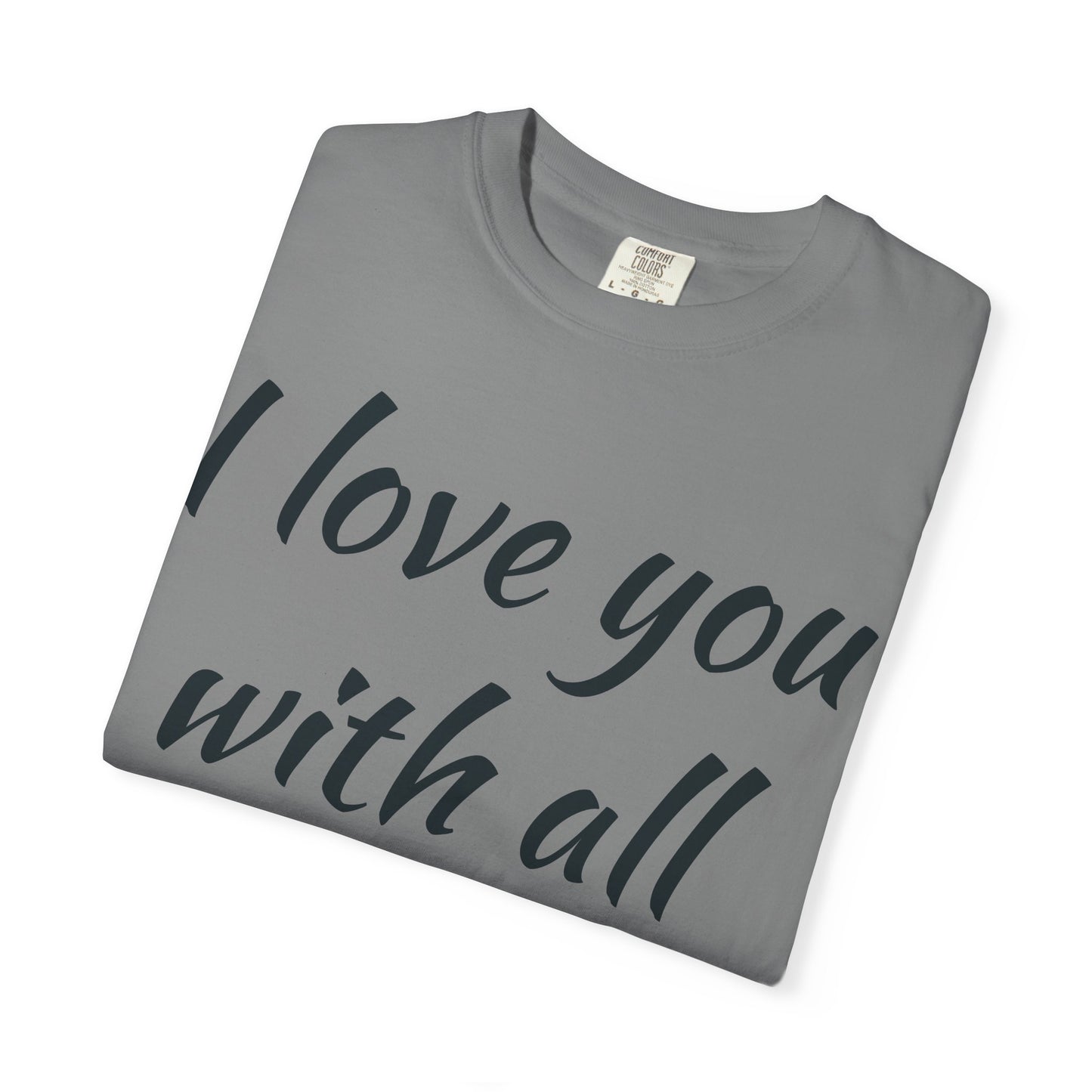 I Love You With All My Butt