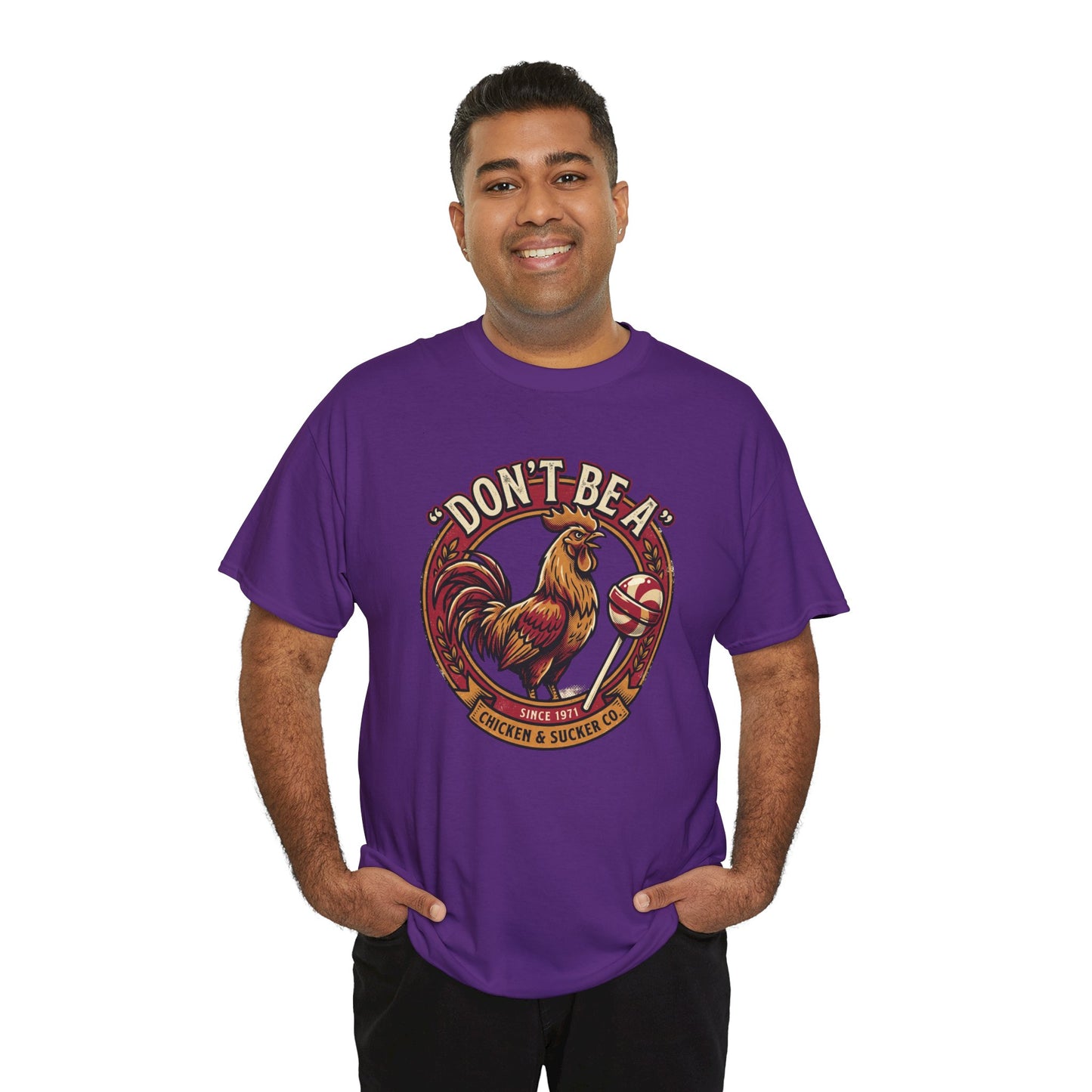 "Don't Be A" Vintage Farm Sports Shirt Printify