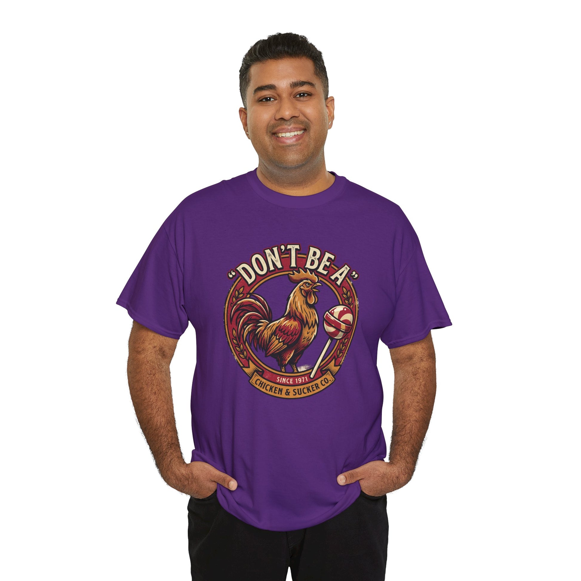 "Don't Be A" Vintage Farm Sports Shirt Printify